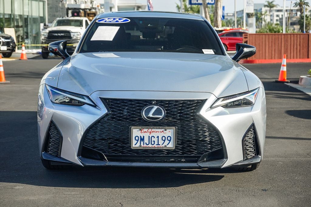 2024 Lexus IS 350 F SPORT