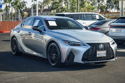 2024 Lexus IS 350 F SPORT