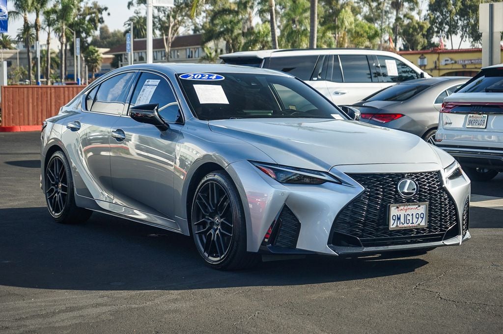 2024 Lexus IS 350 F SPORT