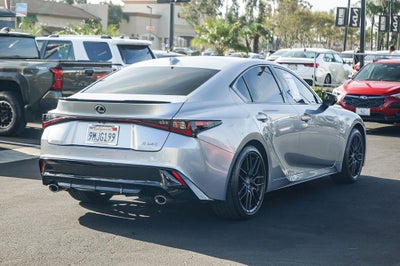 2024 Lexus IS 350 F SPORT