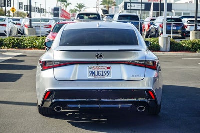 2024 Lexus IS 350 F SPORT