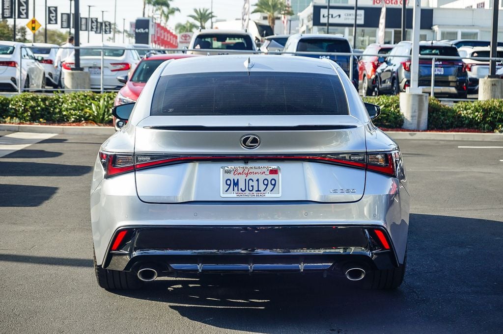 2024 Lexus IS 350 F SPORT