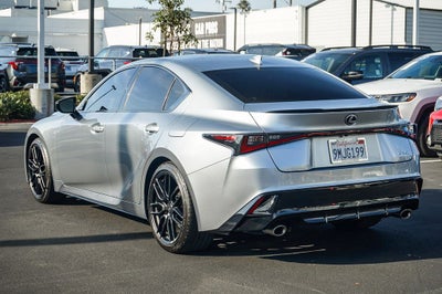 2024 Lexus IS 350 F SPORT