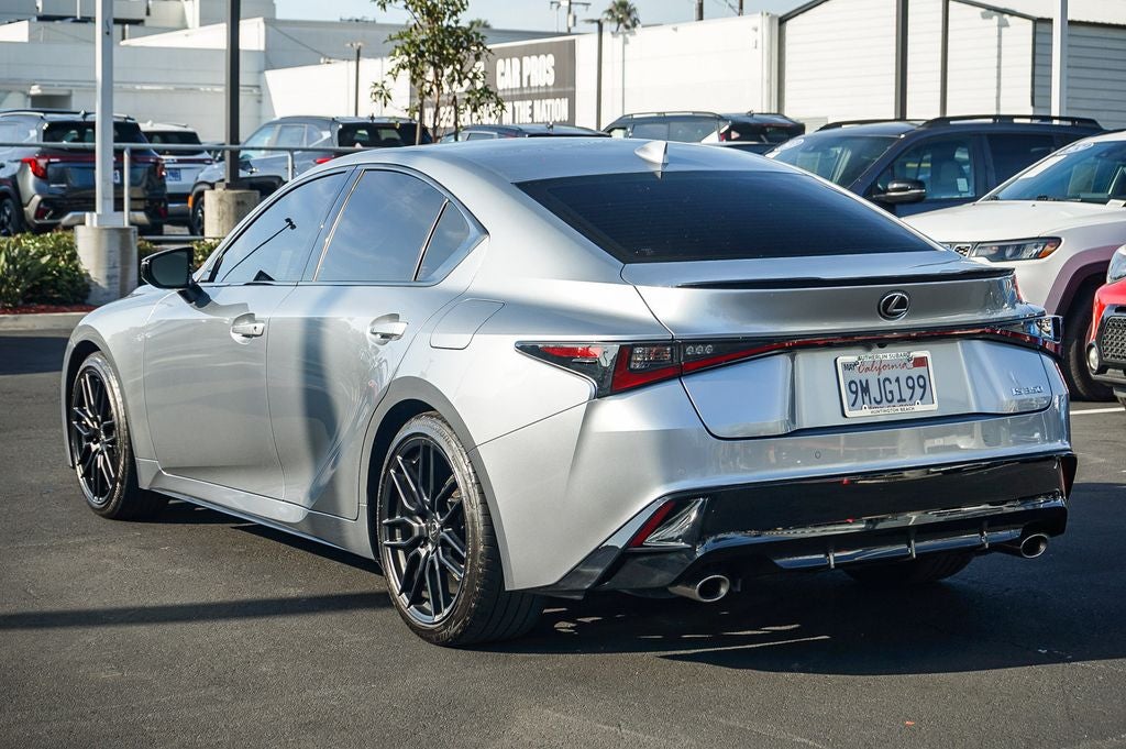 2024 Lexus IS 350 F SPORT