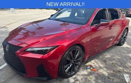 2022 Lexus IS 350 F SPORT