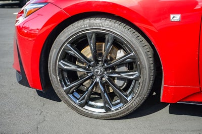 2022 Lexus IS 350 F SPORT
