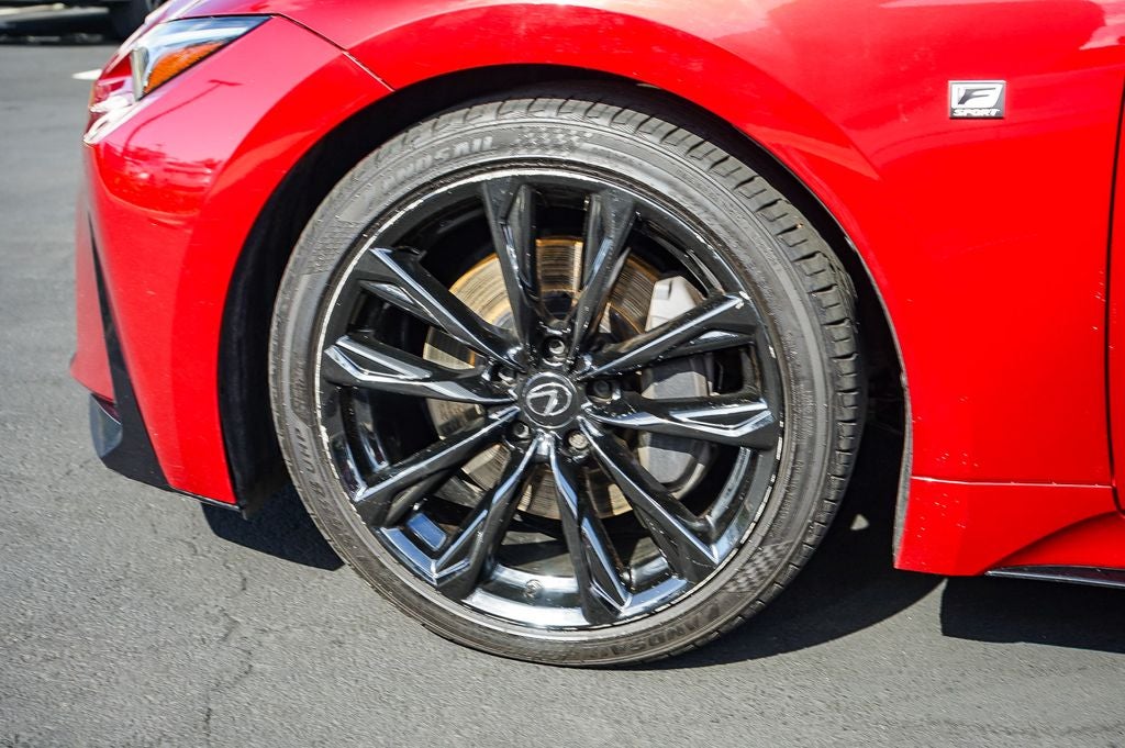 2022 Lexus IS 350 F SPORT