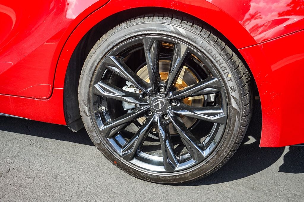 2022 Lexus IS 350 F SPORT