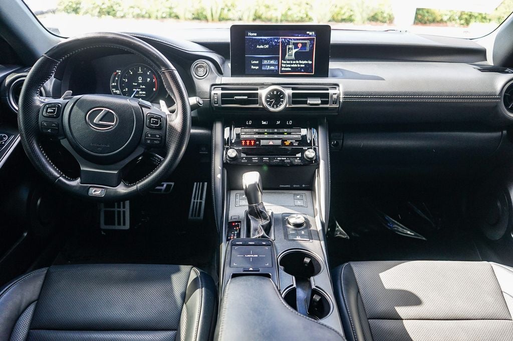2022 Lexus IS 350 F SPORT