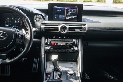 2022 Lexus IS 350 F SPORT