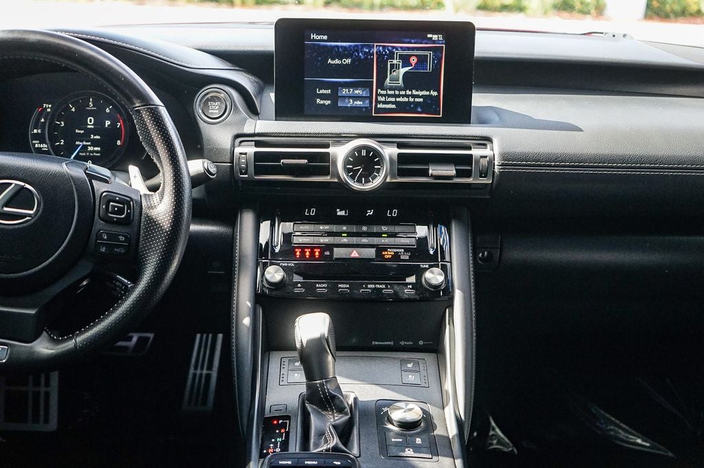 2022 Lexus IS 350 F SPORT