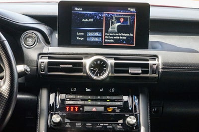 2022 Lexus IS 350 F SPORT