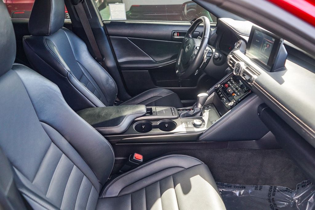 2022 Lexus IS 350 F SPORT