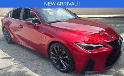 2022 Lexus IS 350 F SPORT