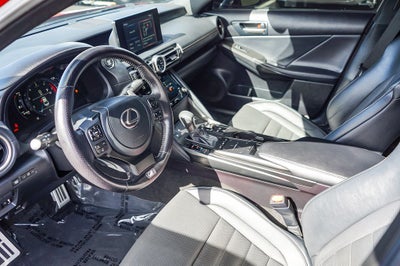 2022 Lexus IS 350 F SPORT