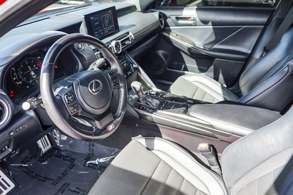 2022 Lexus IS 350 F SPORT