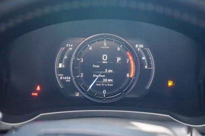 2022 Lexus IS 350 F SPORT