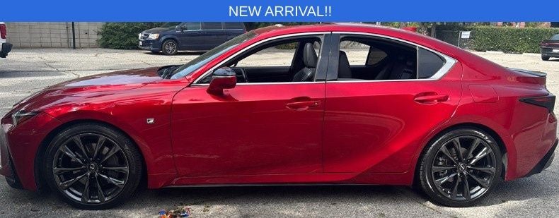 2022 Lexus IS 350 F SPORT