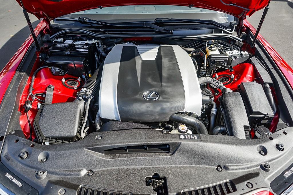 2022 Lexus IS 350 F SPORT