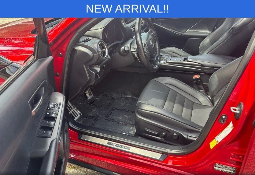 2022 Lexus IS 350 F SPORT