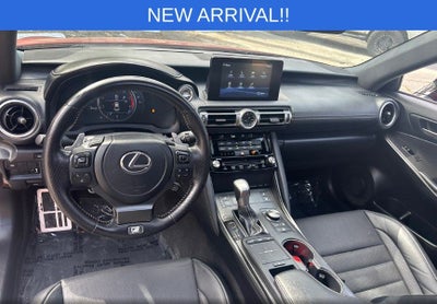 2022 Lexus IS 350 F SPORT