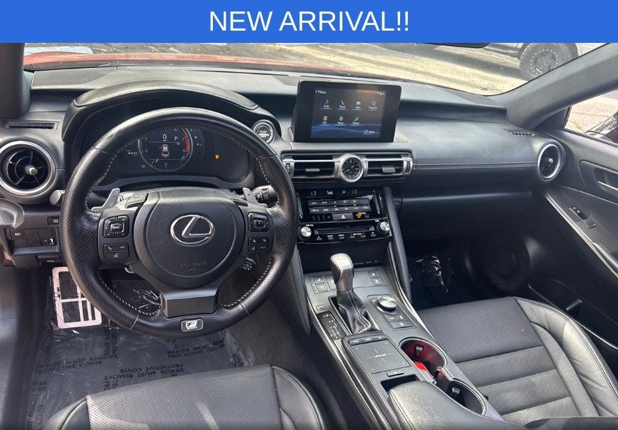 2022 Lexus IS 350 F SPORT