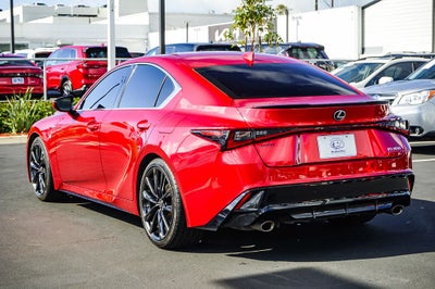 2022 Lexus IS 350 F SPORT