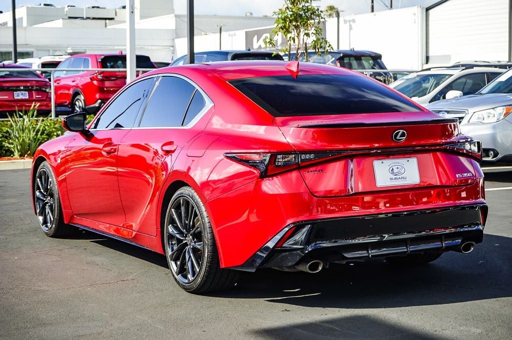 2022 Lexus IS 350 F SPORT