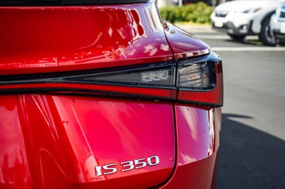 2022 Lexus IS 350 F SPORT
