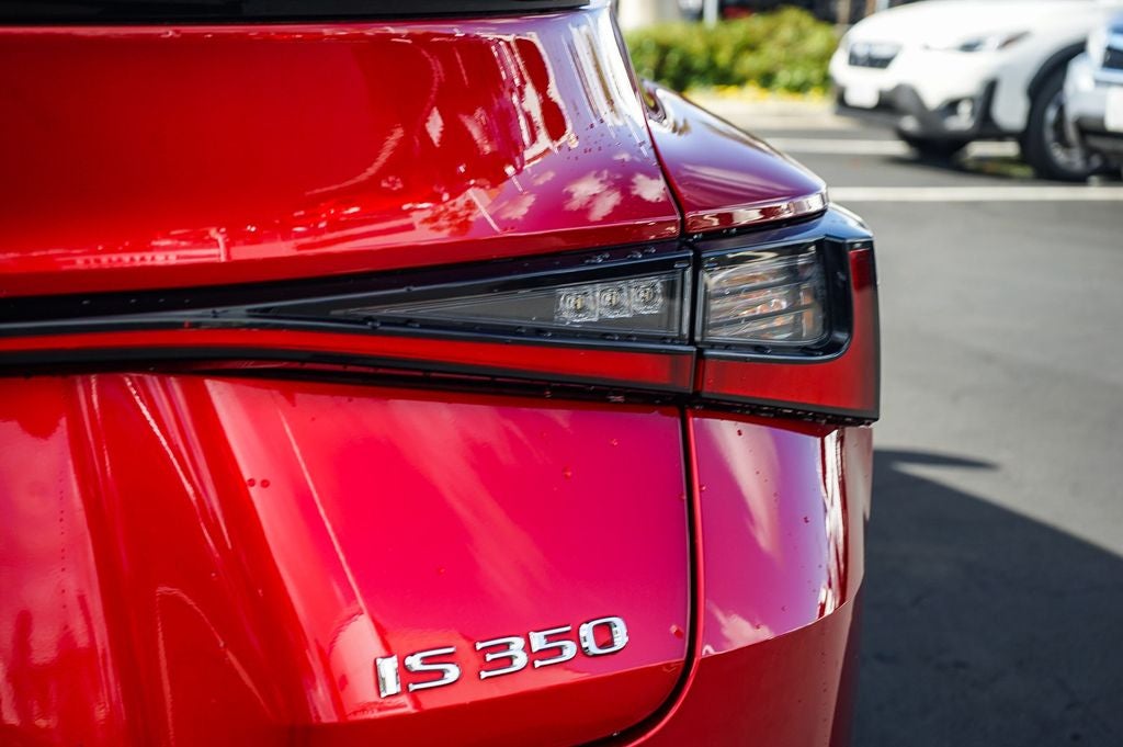 2022 Lexus IS 350 F SPORT