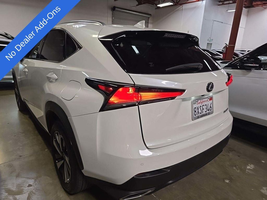 2021 Lexus NX 300 Premium Package