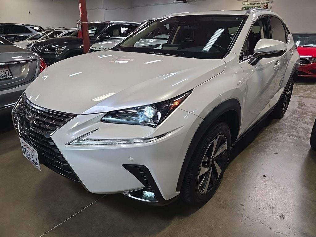 2021 Lexus NX 300 Premium Package