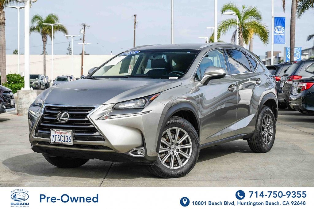 2016 Lexus NX 200t