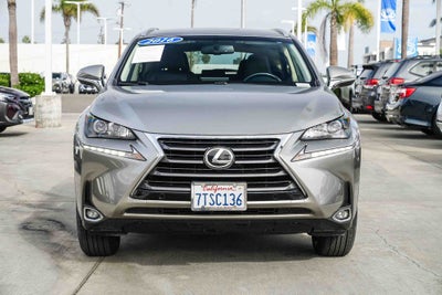 2016 Lexus NX 200t