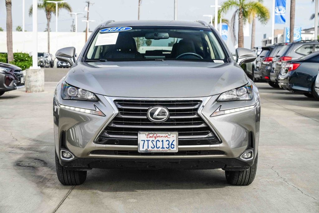 2016 Lexus NX 200t