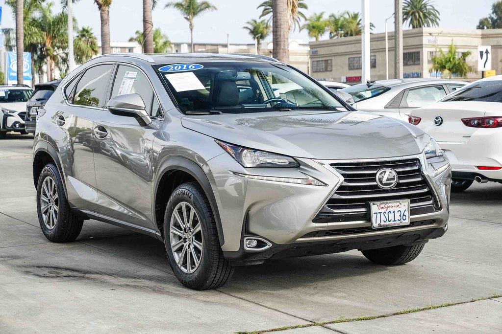 2016 Lexus NX 200t