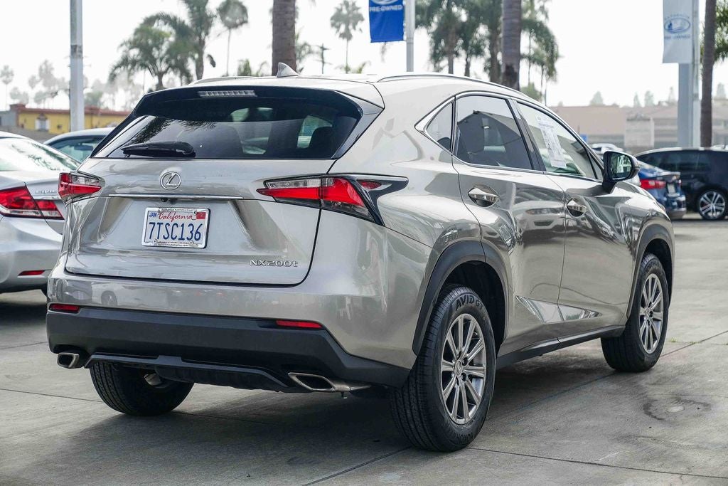 2016 Lexus NX 200t