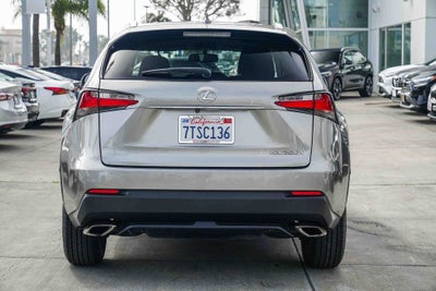 2016 Lexus NX 200t