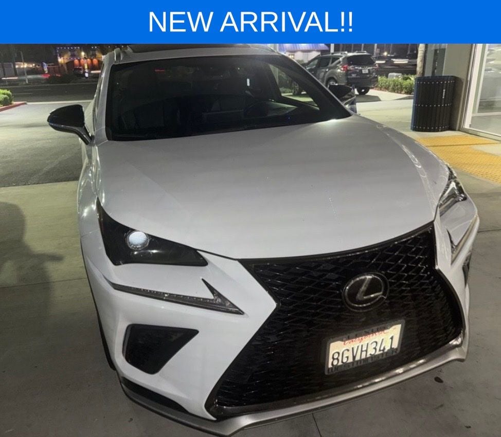 2019 Lexus NX 300 F Sport