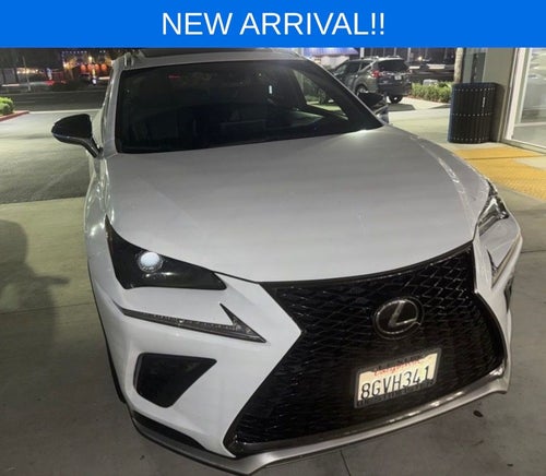 2019 Lexus NX 300 F Sport