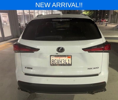 2019 Lexus NX 300 F Sport