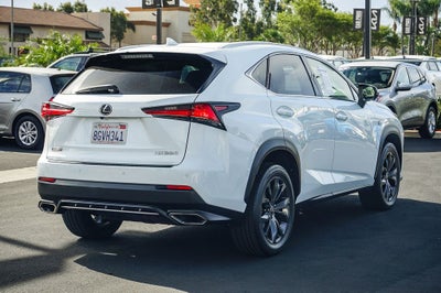 2019 Lexus NX 300 F Sport