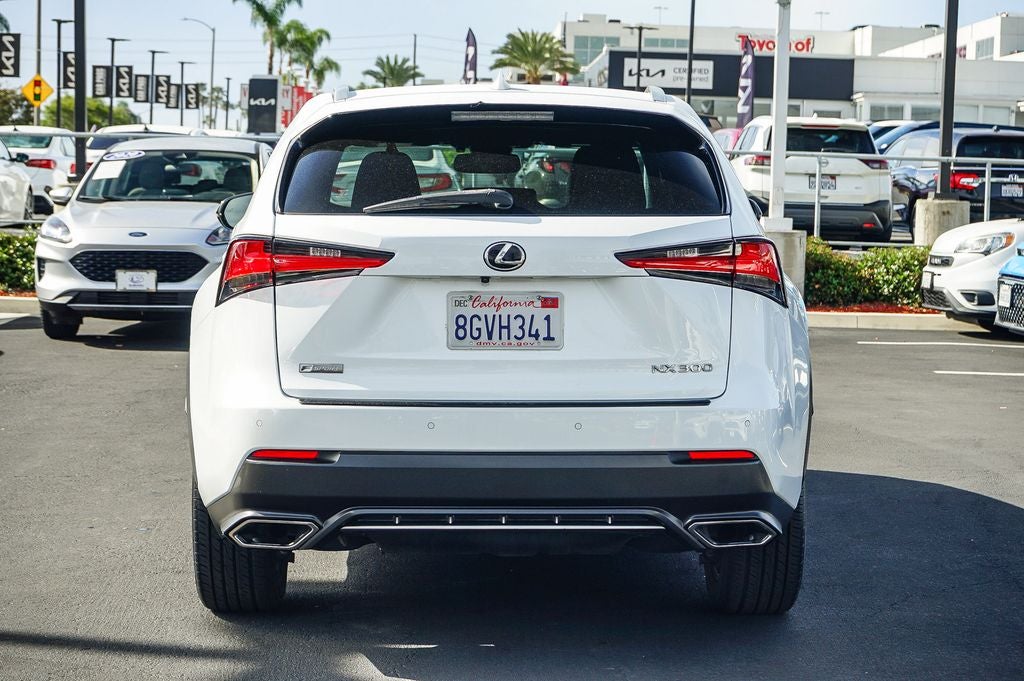 2019 Lexus NX 300 F Sport