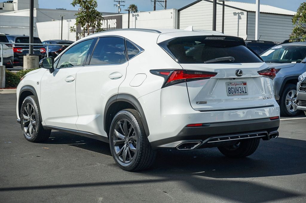 2019 Lexus NX 300 F Sport