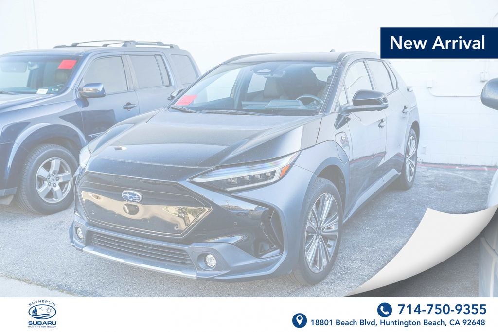 2023 Subaru Solterra Limited