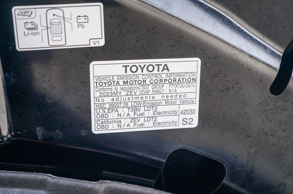 2023 Subaru Solterra Limited