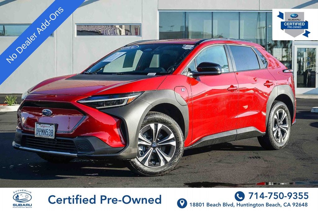 2024 Subaru Solterra Premium