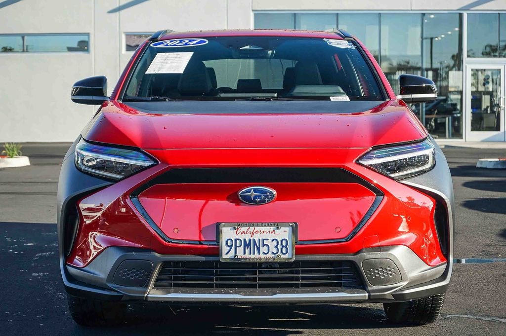 Certified 2024 Subaru Solterra Premium with VIN JTMABABA4RA066164 for sale in Huntington Beach, CA