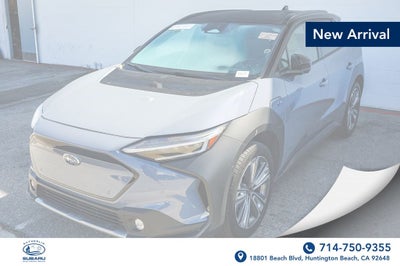 2023 Subaru Solterra Touring