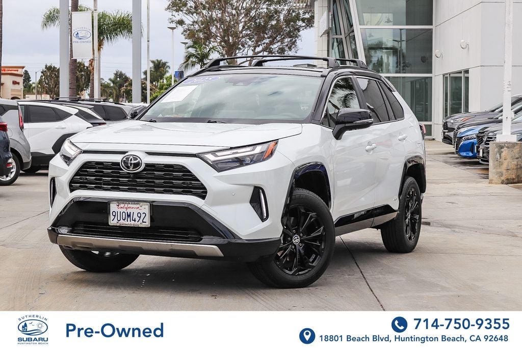 2025 Toyota RAV4 Hybrid XSE